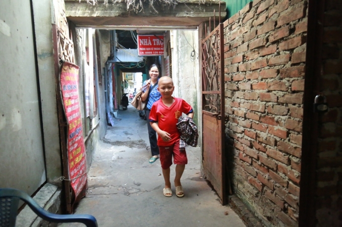 4 Đến thăm khu nhà trọ điều hòa giá 15.000 đồng ở 