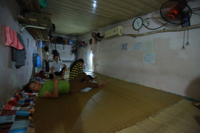 7 Đến thăm khu nhà trọ điều hòa giá 15.000 đồng ở 