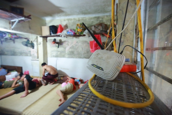 8 Đến thăm khu nhà trọ điều hòa giá 15.000 đồng ở 