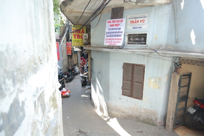 Đến thăm khu nhà trọ điều hòa giá 15.000 đồng ở Hà