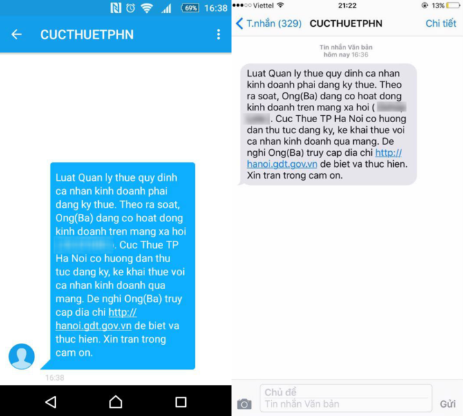 Sau TP. HCM, người kinh doanh trên Facebook tại Hà