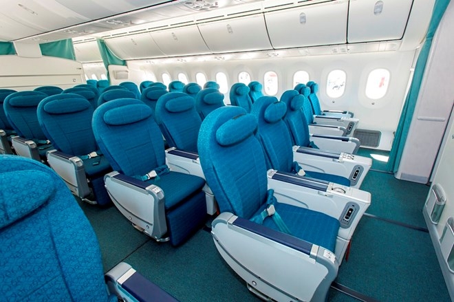 Vietnam Airlines lọt top 20 hãng có hạng ghế