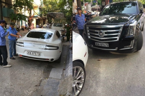 Những đại gia đi xe sang tiền tỷ nhưng gắn biển gi