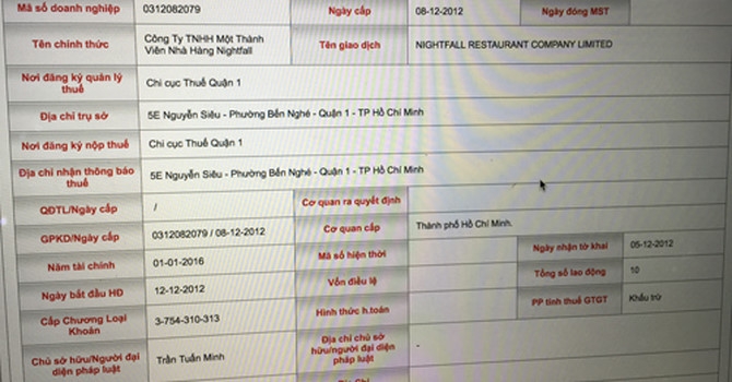 Giám đốc nhà hàng bị bắt vì quẹt thẻ 700 triệu của