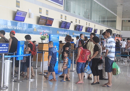 Ga T1 Nội Bài nâng công suất lên 15 triệu khách