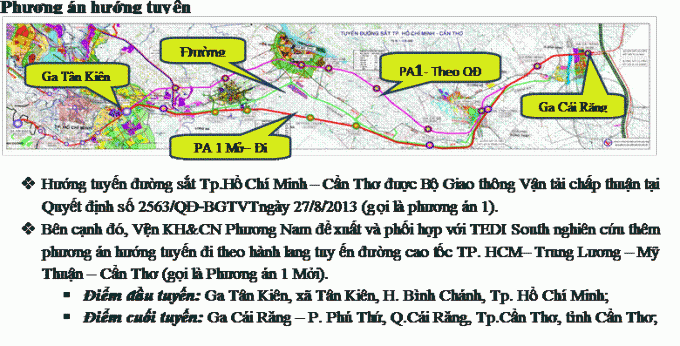 2 Nghiên cứu dự án đường sắt tốc độ cao TP.HCM - C