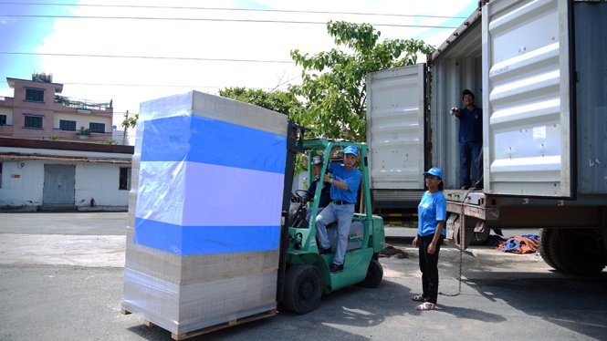 Doanh nghiệp Việt làm vận tải online