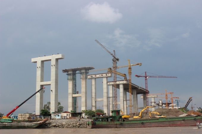Cầu Bạch Đằng sẽ thông xe vào tháng 2