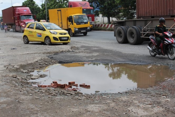 Đường nối TP.HCM - Bình Dương khởi công 2 năm nhưn