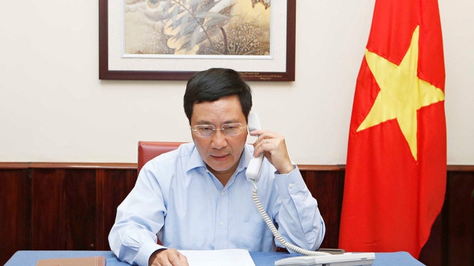 VN đề nghị điều tra vụ tàu cá Bình Định 