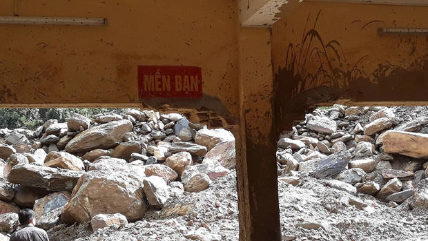 4 Tan hoang trường học Mù Cang Chải sau lũ quét