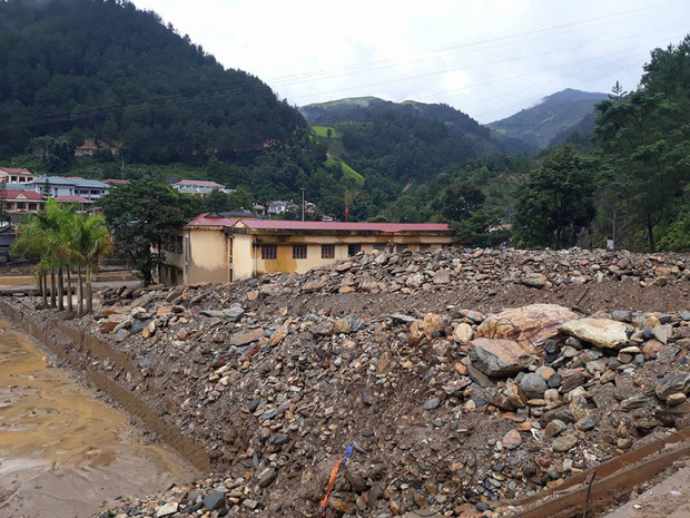 7 Tan hoang trường học Mù Cang Chải sau lũ quét