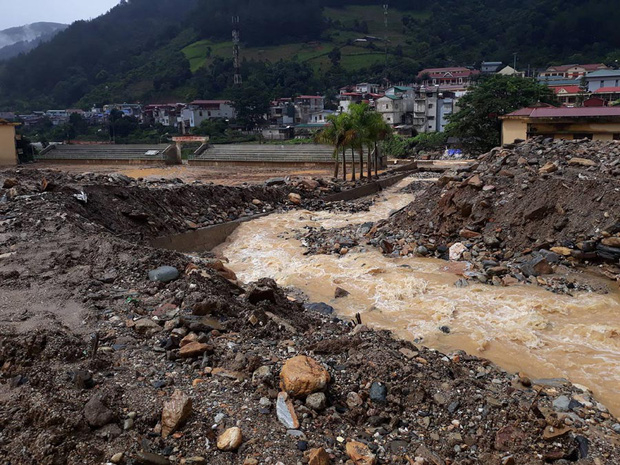 9 Tan hoang trường học Mù Cang Chải sau lũ quét