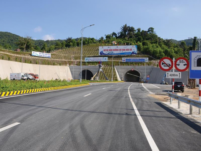 Dự án Hầm Đèo Cả