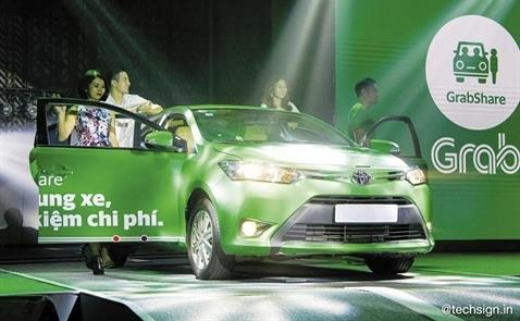 Toyota đầu tư vào Grab, lấn sân mảng kinh doanh dị