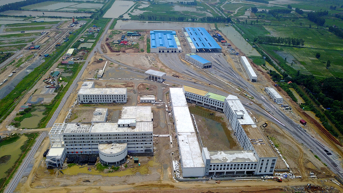 2 Các nhà ga tuyến đường sắt đô thị sắp hoạt động 