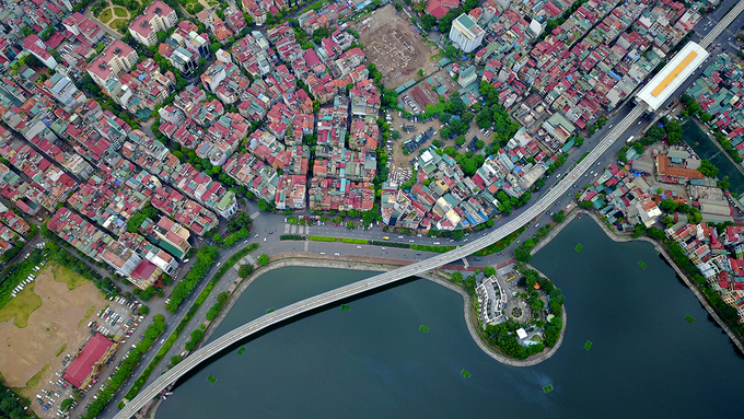 4 Các nhà ga tuyến đường sắt đô thị sắp hoạt động 