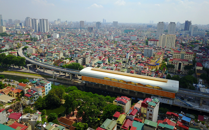 5 Các nhà ga tuyến đường sắt đô thị sắp hoạt động 