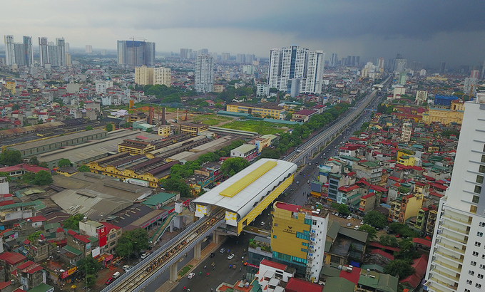 8 Các nhà ga tuyến đường sắt đô thị sắp hoạt động 