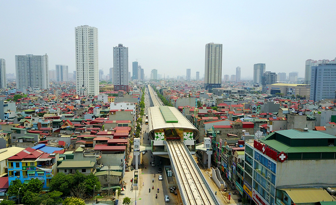 9 Các nhà ga tuyến đường sắt đô thị sắp hoạt động 