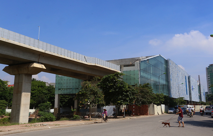 Các nhà ga tuyến đường sắt đô thị sắp hoạt động ở 