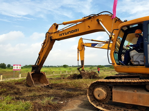 Bộ Quốc phòng khởi công dự án xử lý 