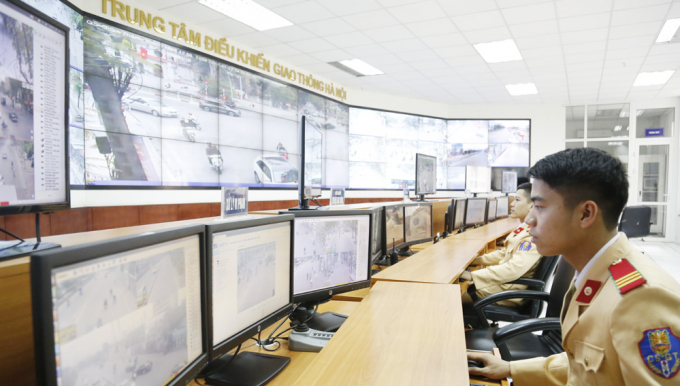 Công nghệ thông minh “giải cứu” giao thông