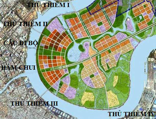 TP HCM đổi 16 khu đất lấy cầu Thủ Thiêm 