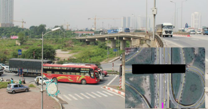 Hai phương án “đại phẫu” nút giao Pháp Vân