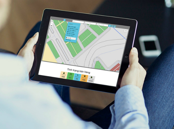 Phần mềm quy hoạch đô thị thông minh cho b