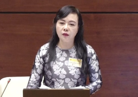 Bộ trưởng Y tế đứng đầu danh sách đại biểu Quốc hộ