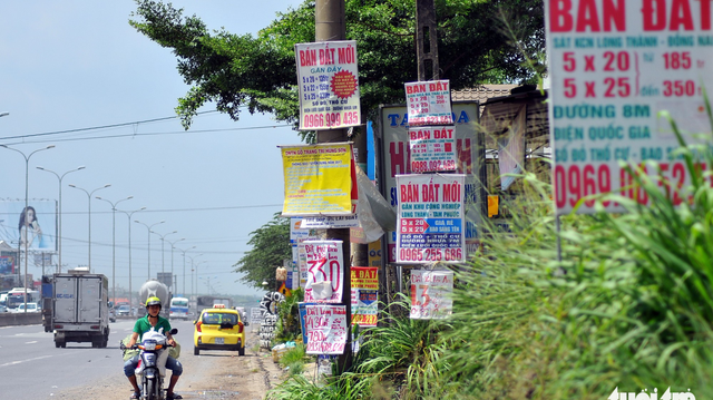 Khuyến cáo không mua bán đất quanh sân bay Long Th