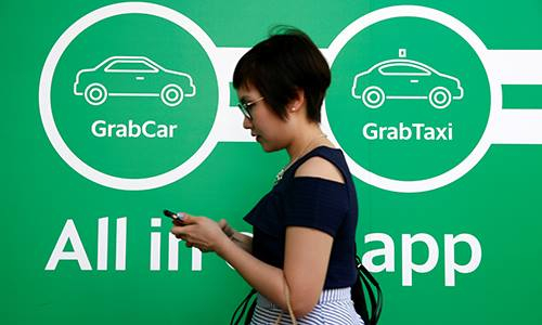 Grab chen chân vào thị trường thanh toán đi