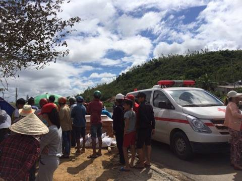 Phát hiện thêm 9 thi thể trôi dạt trên biển Khánh 