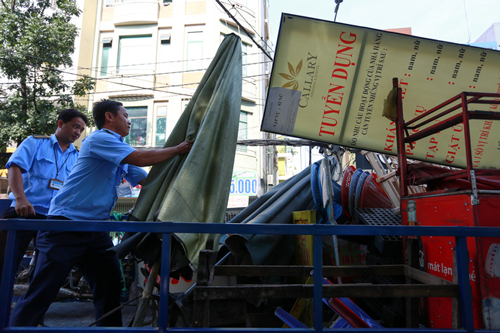 Quận ở TP.HCM muốn giữ 100% tiền phạt đ