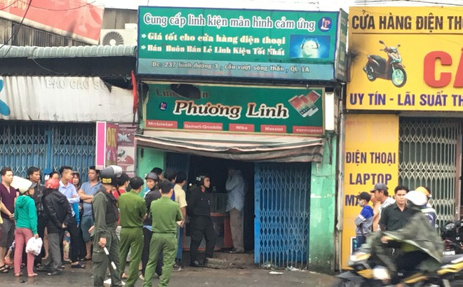 Người phụ nữ chết cháy trong tiệm kinh 