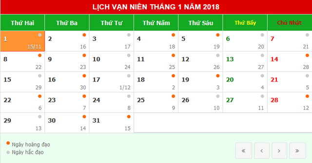 Tết Dương lịch 2018 người lao động được nghỉ mấy n