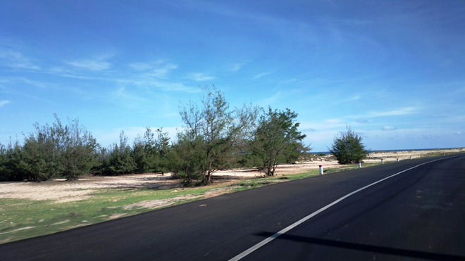 Đề xuất đầu tư BOT tuyến ven biển Thái Bình không 