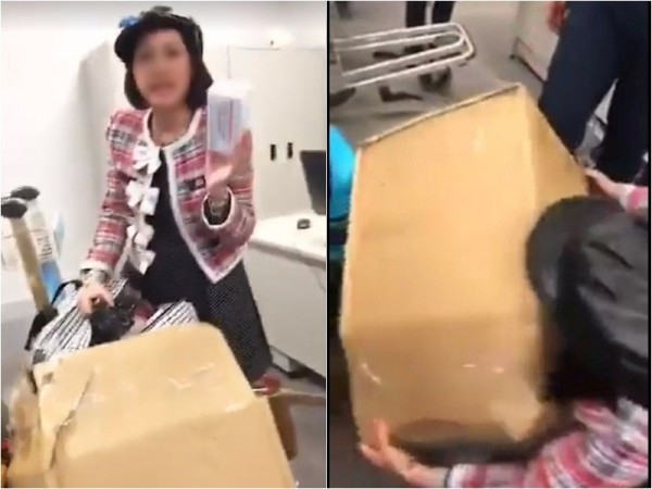 Vụ giữ hàng hóa vì không