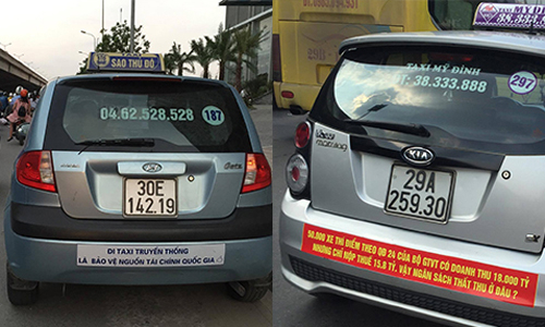 Năm lao đao của taxi, vé số truyền thống