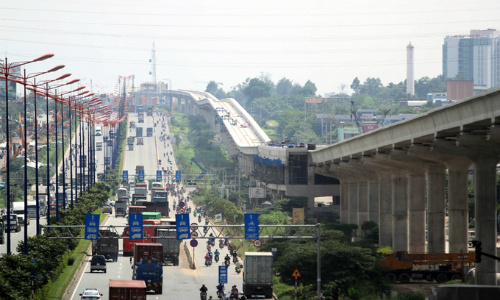 TP HCM thu phí dự án mở rộng Xa lộ Hà N