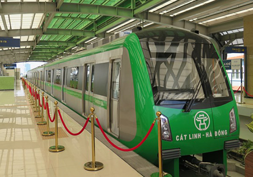 Dự án đường sắt Cát Linh-Hà Đông trả nợ Trung Quốc