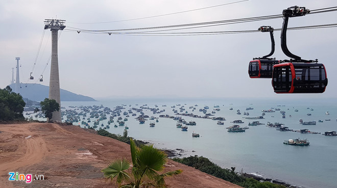 Việt Nam đưa cáp treo dài nhất thế giới