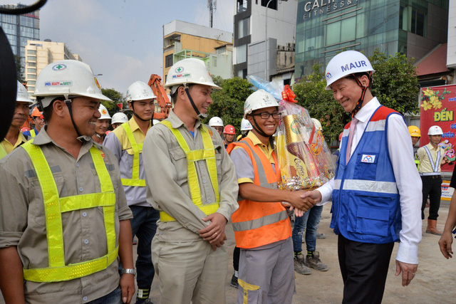 TP.HCM đảm bảo nguồn vốn cho Metro số 1