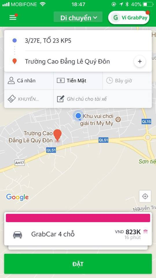 Méo mặt đi Uber, Grab ngày Tết vì giá cưo