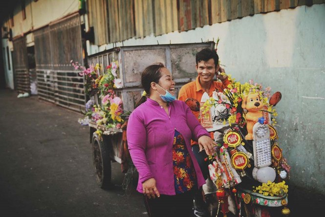 10 Cận cảnh chiếc xe chở rác độc nhất vô nhị giữa 