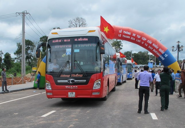Khởi động lại siêu thị, cửa hàng miễn thuế cửa khẩ