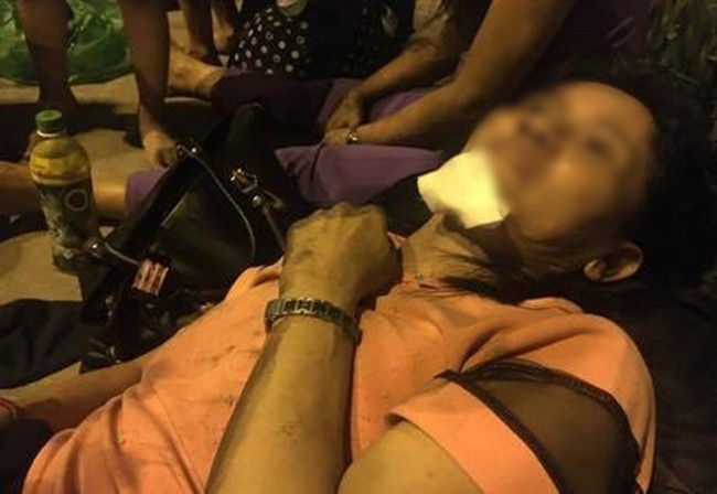 8 Hiện trường vụ cháy chung cư Carina khiến ít nhấ