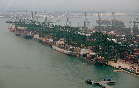 2 Thủ tướng thăm hệ thống logistics hàng đầu của S