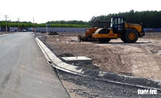 Đẩy nhanh thu hồi đất cho sân bay quốc tế Long Thà